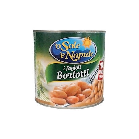 FAGIOLI BORLOTTI  NATURALE KG.2,6